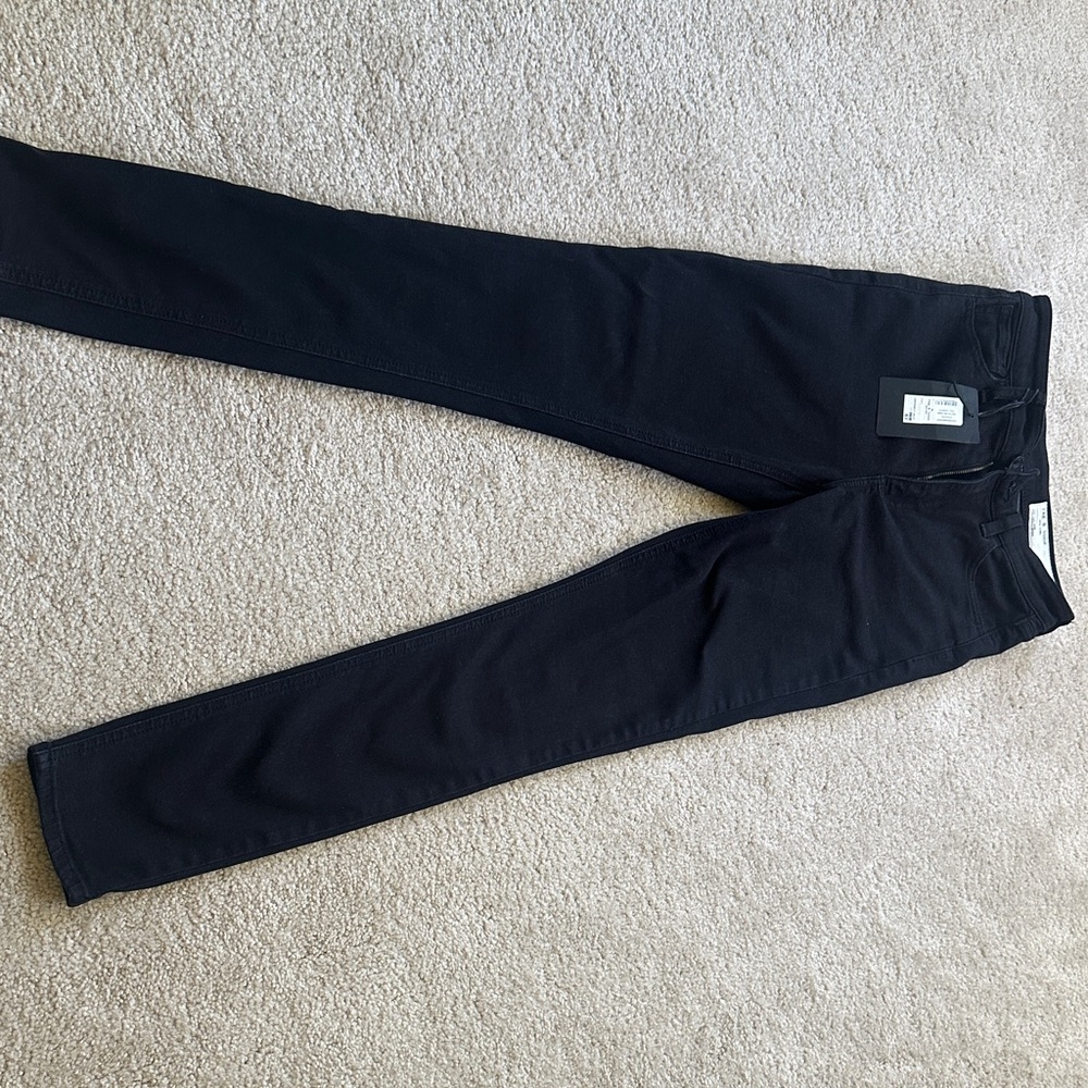 Rag & Bone Dark Wash black Denim